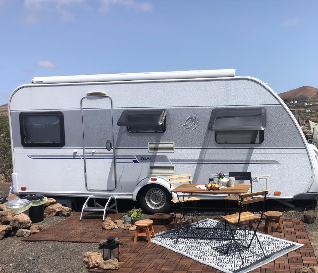 Unique Cozy Accommodation With Ac, Terrace And Bbq La Vegueta 外观 照片